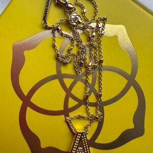 Gold Pendant Necklace KENDRA SCOTT